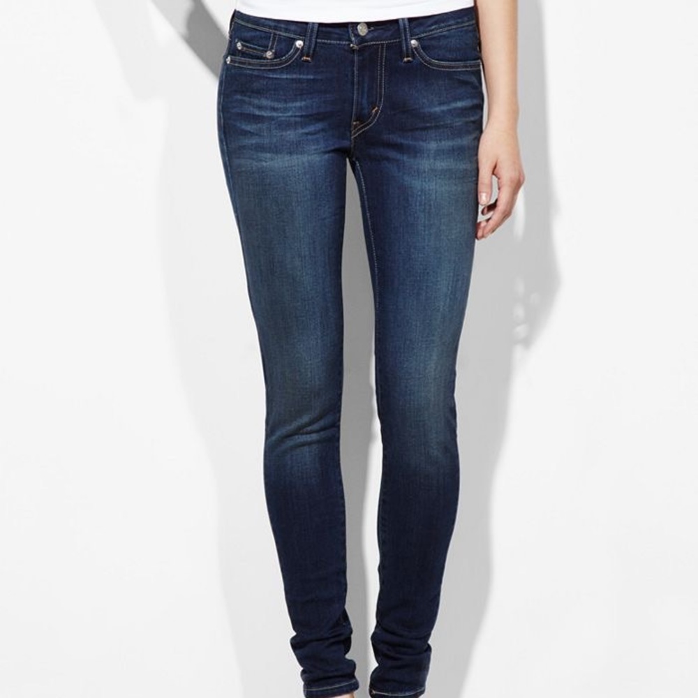 Levi 535 Super Skinny Jeans